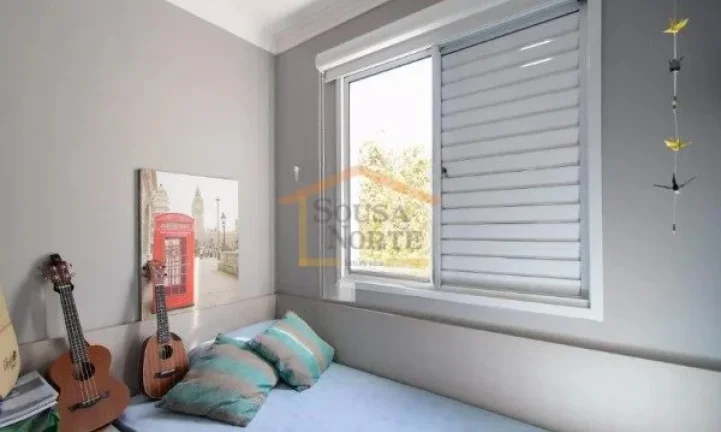 Imagem Apartamento de 67 m² com 3 dormitórios, sendo 1 suíte, 2 banheiros, varanda envidraçada, cozinha...