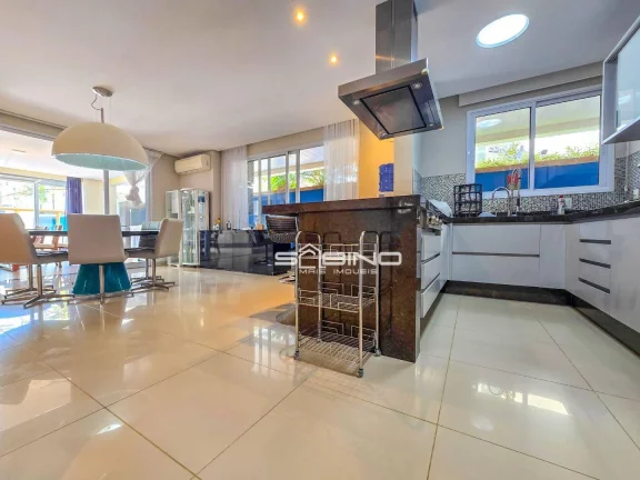 Imagem Apartamento Garden à venda, com 5 dormitórios 460m² vagas - Riviera de São Lourenço - Bertioga SP