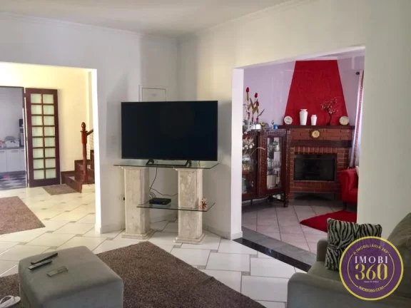 Imagem SOBRADO Á VENDA NA PENHA 4 SUÍTES PISCINA CHURRASQUEIRA