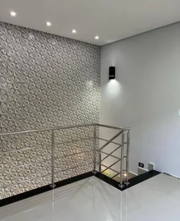 Imagem Sobrado Novo Maravilhoso 154m² 3 Dormitorios 3 Vagas de garagens