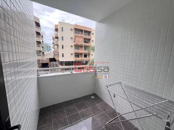 Imagem Apartamento com 3 dormitórios à venda, 138 m² por R$ 590.000,00 - Vila Nova - Cabo Frio/RJ