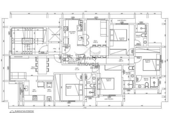 Imagem MAR DE ESPANHA 422 - Apartamento no Santo Antônio, Belo Horizonte/MG.