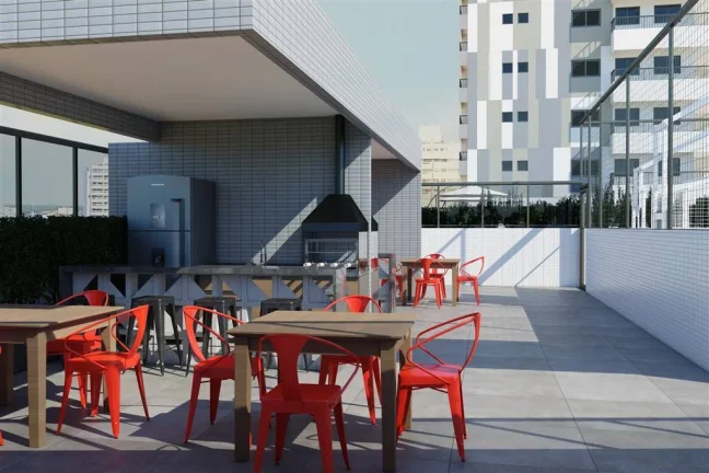 Imagem APARTAMENTO COM 70 m² - VILA GUILHERMINA - PRAIA GRANDE SP