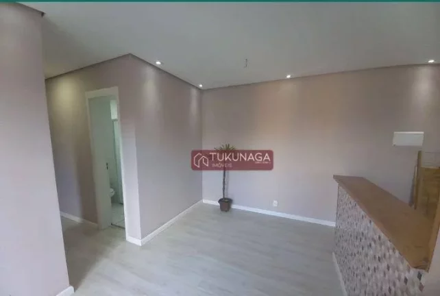 Imagem Apartamento com 3 dormitórios à venda, 58 m² por R$ 380,000 - Vila Rio de Janeiro - Guarulhos/SP