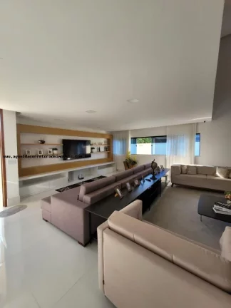Imagem Casa em Condomínio para Venda em Parnamirim, Pium (Distrito Litoral), 4 dormitórios, 4 suítes, 6 banheiros, 4 vagas