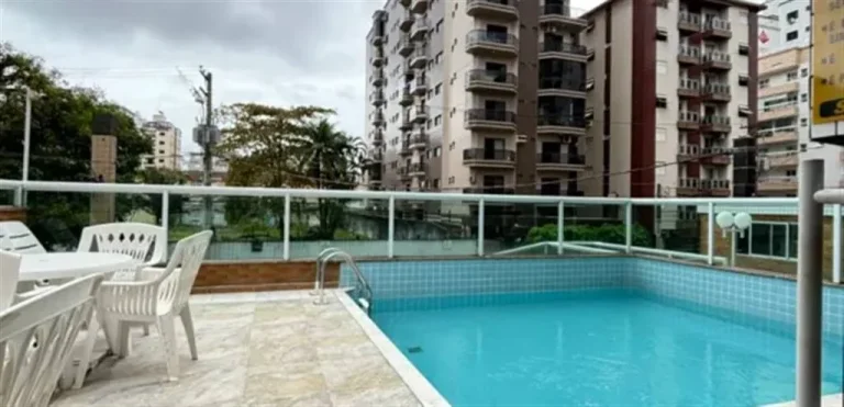 Imagem APARTAMENTO COM 84 m² - FORTE - PRAIA GRANDE SP