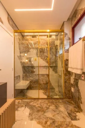 Imagem Casa de Luxo no Condomínio Fechado Casa Jardim Campo Belo à Venda - B4K Imóveis