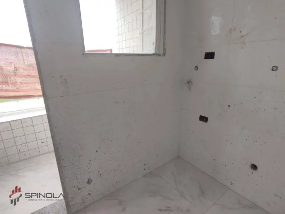 Imagem Apartamento com 3 dormitórios à venda, 104 m² por R$ 867.200,00 - Mirim - Praia Grande/SP
