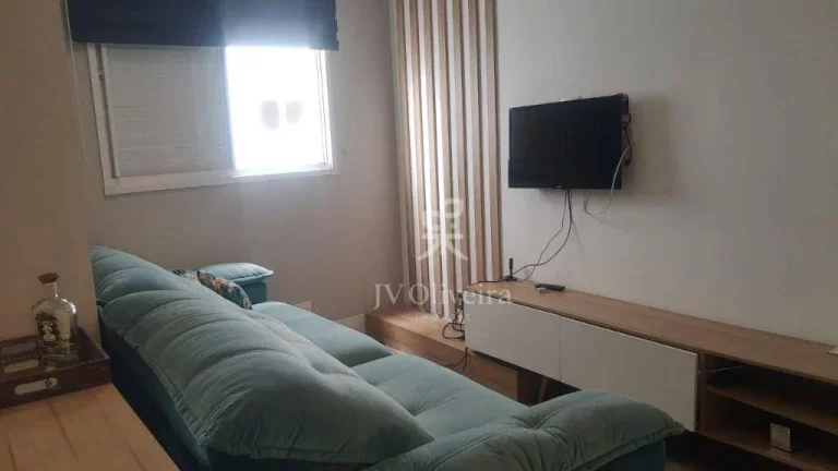 Imagem Apartamento com 1 dormitório para alugar, 55 m² - Vila Gomes - São Paulo/SP