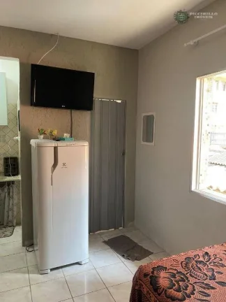 Imagem Kitnet com 1 dormitório à venda, 16 m² por R$ 190.000,00 - Aviação - Praia Grande/SP