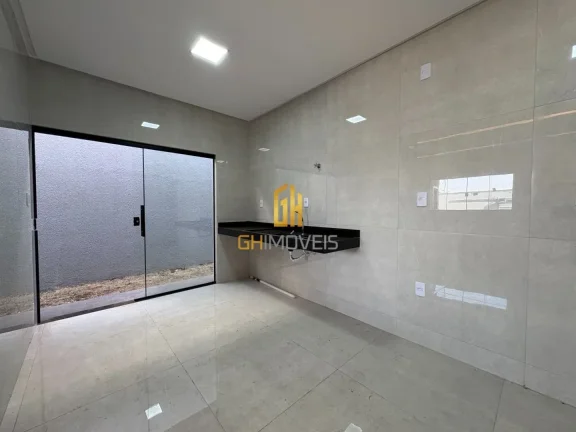 Imagem Casa com 3 quartos no Bairro Cardoso, em terreno com 208m² com 132m² de área construída possui:-...
