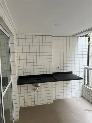 Imagem APARTAMENTO COM 74.2 m² - CAIÇARA - PRAIA GRANDE SP