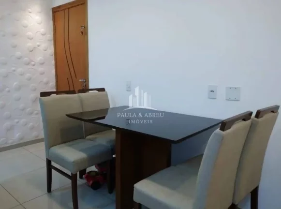 Imagem Apartamento Garden 53 + 30m² de Quintal, 2 Dormitórios, 1 Banheiro, 2 VAGAS, móveis planejados na cozinha, banheiro e Q. casal, Quintal coberto (retrátil), Baixo condomínio 170 no Vila Vitória, Mauá-SP