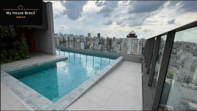 Imagem Apartamento para locação na República, São Paulo-SP: 1 quarto, 1 banheiro, 21,45 m² de área!