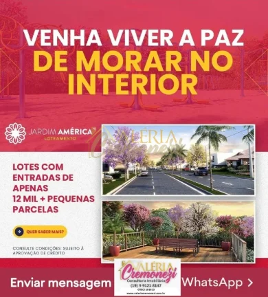 TERRENO RESIDENCIAL em ELIAS FAUSTO - SP, Cardeal