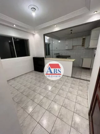 Imagem Apartamento com 1 dormitório à venda, 66 m² por R$ 190.000,00 - Jardim Casqueiro - Cubatão/SP