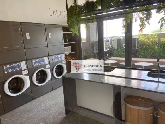 Imagem Apartamento à venda, 25 m² por R$ 450.000,00 - Vila Olímpia - São Paulo/SP