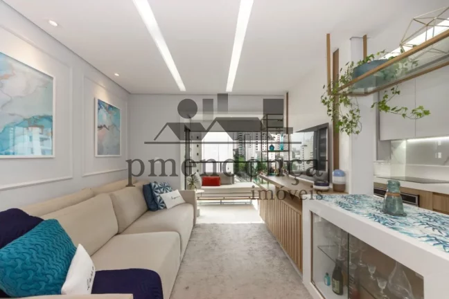 Imagem Apartamento mobiliado na João Moura com 60m², 1 suíte e 1 vaga.