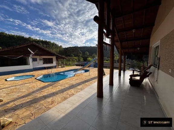 Imagem Lindo Sítio à venda com 91.000m² e 5 Lagos em Nazaré Paulista - 75km de SP!