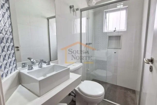 Imagem Sobrado com 182m² de área construída, distribuído em três pavimentos, com 3 dormitórios, sendo...