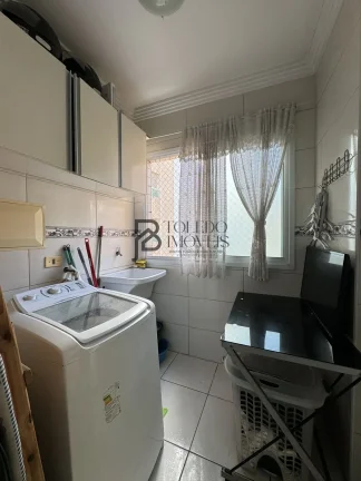 Imagem Apartamento 02 suítes com lavabo, com sacada gourmet e churrasqueira a carvão na aviação