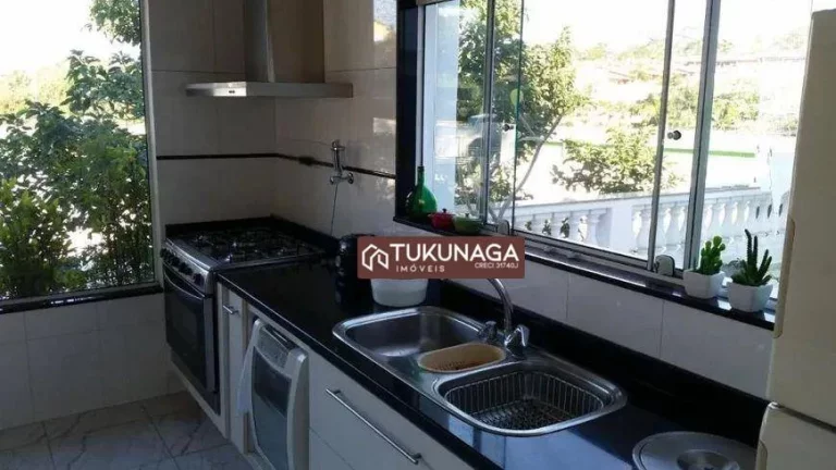 Imagem SOBRADO 240 M² - 3 DORMS, 5 VAGAS - TREMEMBÉ - SÃO PAULO/SP
