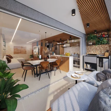 Imagem Varandas Bueno - Apartamento na planta, 2 quartos, 1 suíte - Setor Bueno