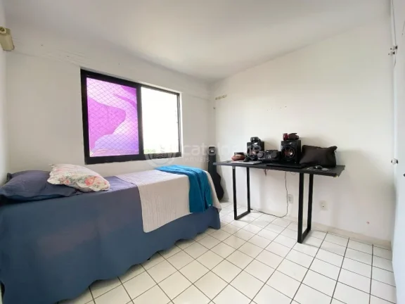 Imagem Aluguel de apartamento mobiliada com 3 quartos sendo 1 suíte, banheiro social, sala para 2 ambts, 2 vagas de garagem cond. club OBS; SÓ DISPONIVEL DIA 18/05