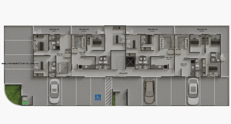Imagem Apartamento 2/3 Quartos à venda, Portal do Sol - João Pessoa