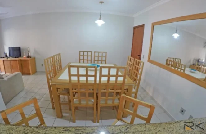 Imagem APARTAMENTO PRAIA GRANDE com 2 dormitórios sendo 1 suíte,1 vaga de garagem,sala 2 ambientes