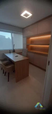 Imagem Sala comercial com 40m² toda mobiliada com móveis designer moderno e acabamento de alto padrão em localização privilegiada próximo da Avenida Paulista e diversas Estações de Metrô como Brigadeiro, Vergueiro e Paraiso, Shopping Pátio Paulista e Hospital Be