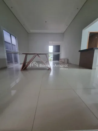 Imagem Casa térrea com 3 quartos no Condomínio Campos do Conde I, Bairro João aranha, Paulínia/SP