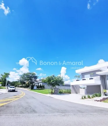 Imagem Venda, terreno em condomínio, Mont Blanc em Campinas. 
Excelente localização no condomínio, na p...