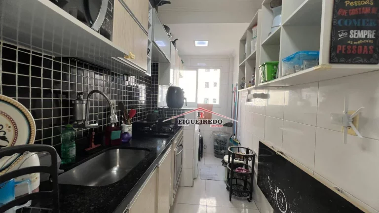 Imagem Apartamento à venda, 61 m² por R$ 379.000,00 - Vila Guilhermina - Praia Grande/SP