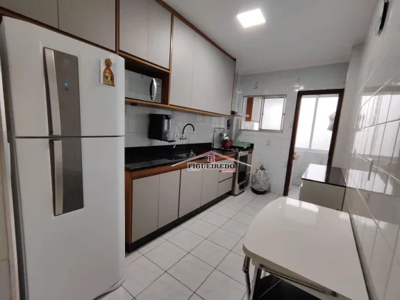 Imagem Apartamento à venda, 59 m² por R$ 330.000,00 - Vila Assunção - Praia Grande/SP