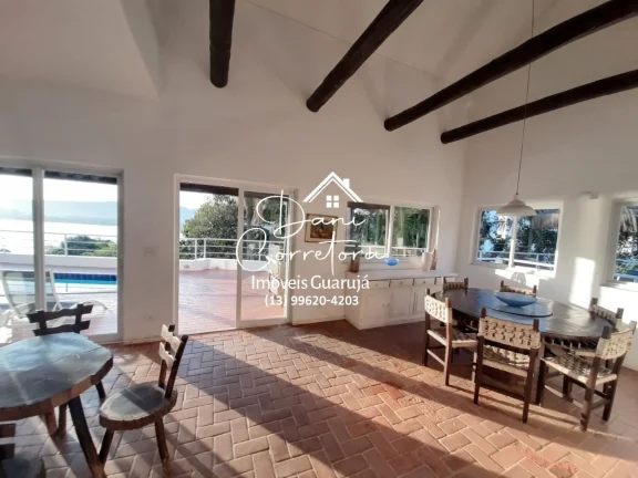 Imagem CASA EM CONDOMÍNIO Residencial em GUARUJÁ - SP, ENSEADA