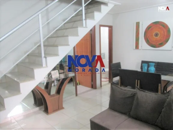Imagem Venha morar em uma casa de 3 quartos com suíte, localizada em uma rua asfaltada e com fácil acesso...