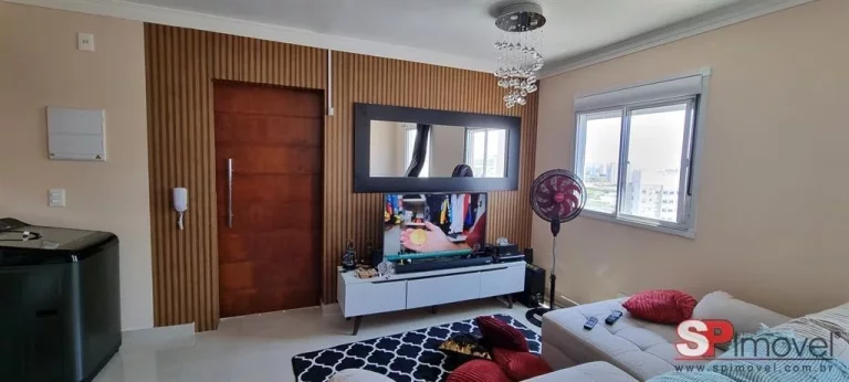 Imagem Apartamento Belenzinho - 40 m² - 1 Dormitório - suite - Sala ampliada - 1 Vaga