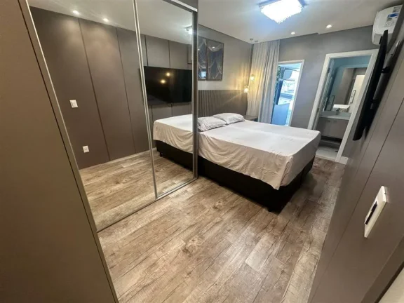 Imagem APARTAMENTO COM 104 m² - TUPI - PRAIA GRANDE SP