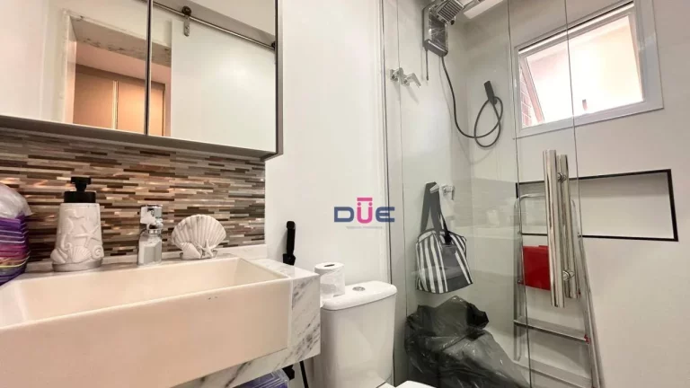 Imagem Apartamento a poucos passos da orla na Aparecida em Santos, lazer completo, frente, 2 suites, 1 vaga todo planejado.