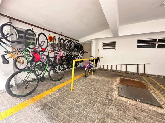 Imagem Apartamento com 2 dormitórios à venda, 97 m² por R$ 490.000,00 - Marapé - Santos/SP