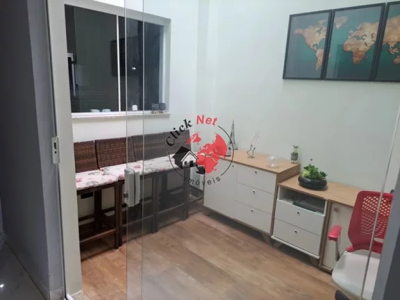 Imagem Lindo sobrado à venda, recentemente reformado, localizado na Vila Valparaíso, Santo André, com 3 dormitórios, sendo 1 suíte, 2 vagas, 196 m².