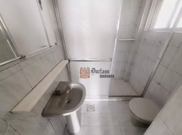 Imagem Apartamento com 2 dormitórios à venda, 90 m² por R$ 580.000,00 - Gonzaga - Santos/SP