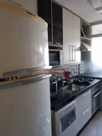 Imagem Apartamento com 2 dormitórios à venda, 56 m² por R$ 490.000,00 - Vila das Palmeiras - Guarulhos/SP