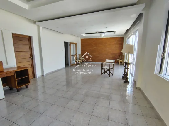 Imagem Apartamento à venda em Guarujá-SP, Pitangueiras: 3 quartos, 1 suíte, 2 salas, 3 banheiros, 209m² de área.