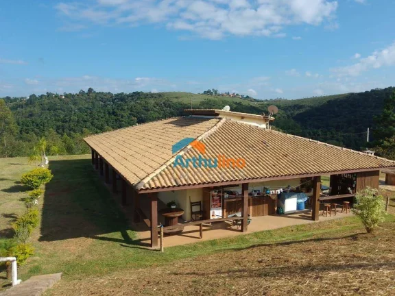 Imagem Chácara à venda, 4423 m² por R$ 1.200.000 - Saboó - São Roque/SP-PORTEIRA FECHADA.