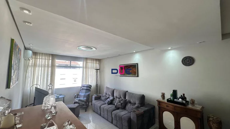 Imagem Apartamento com 3 dormitórios à venda, 125 m² por R$ 795.000 - Gonzaga - Santos/SP