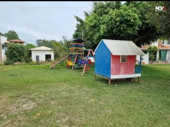 Imagem Conheça esta deslumbrante casa triplex, com 280m de área privativa, localizada no condomínio no R...
