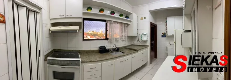 Imagem Apartamento à venda na Penha de França, São Paulo-SP 3 quartos, 2 salas, 3 banheiros, 3 vagas, 138m² de área