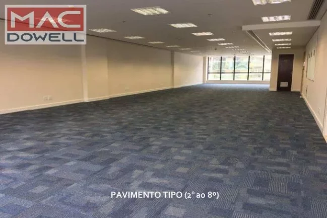 Imagem Sala comercial com 118 m² / 1º Andar - LOCAÇÃO - Botafogo/RJ